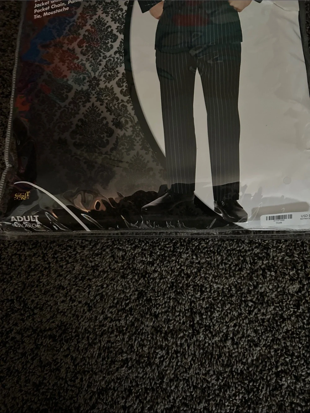 Spirit Gomez Addams Costume - Picture 2 of 3